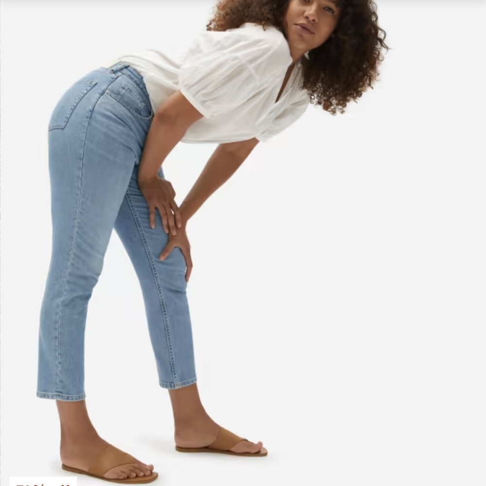 Everlane The Curvy Cheeky Jean